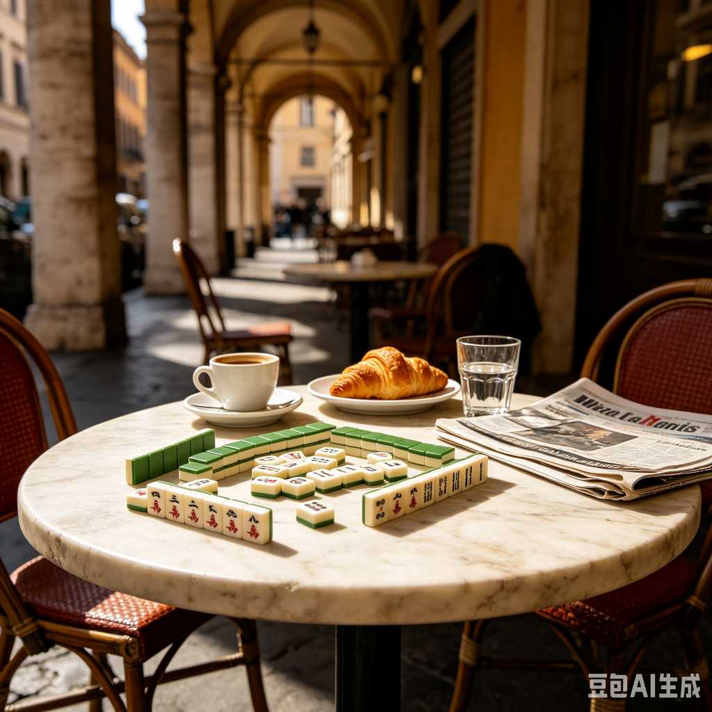 clear font mahjong tiles