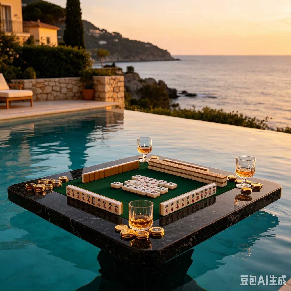 elegant packing mahjong gift
