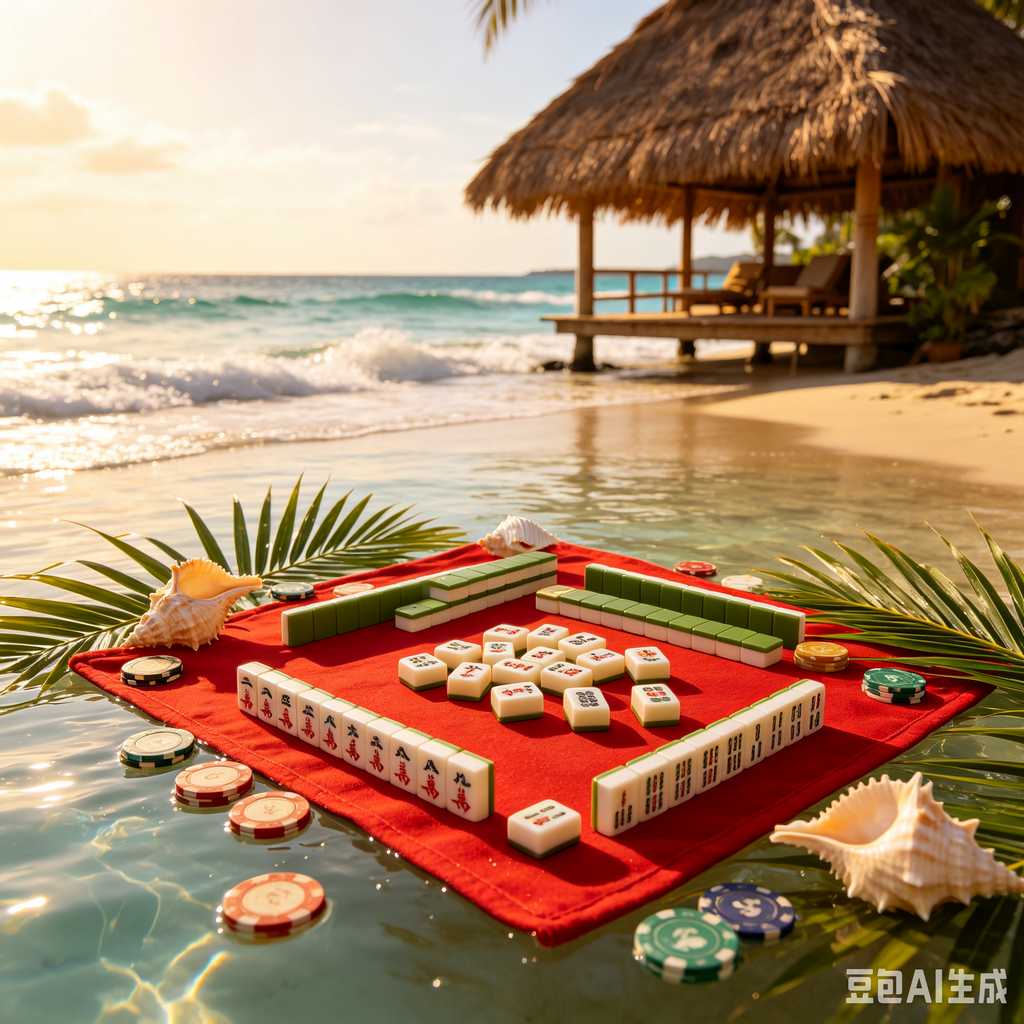 classic design mahjong set gift