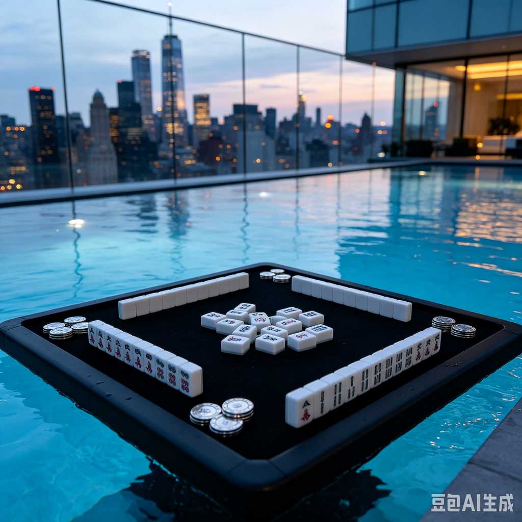 luxury minimalist mahjong set