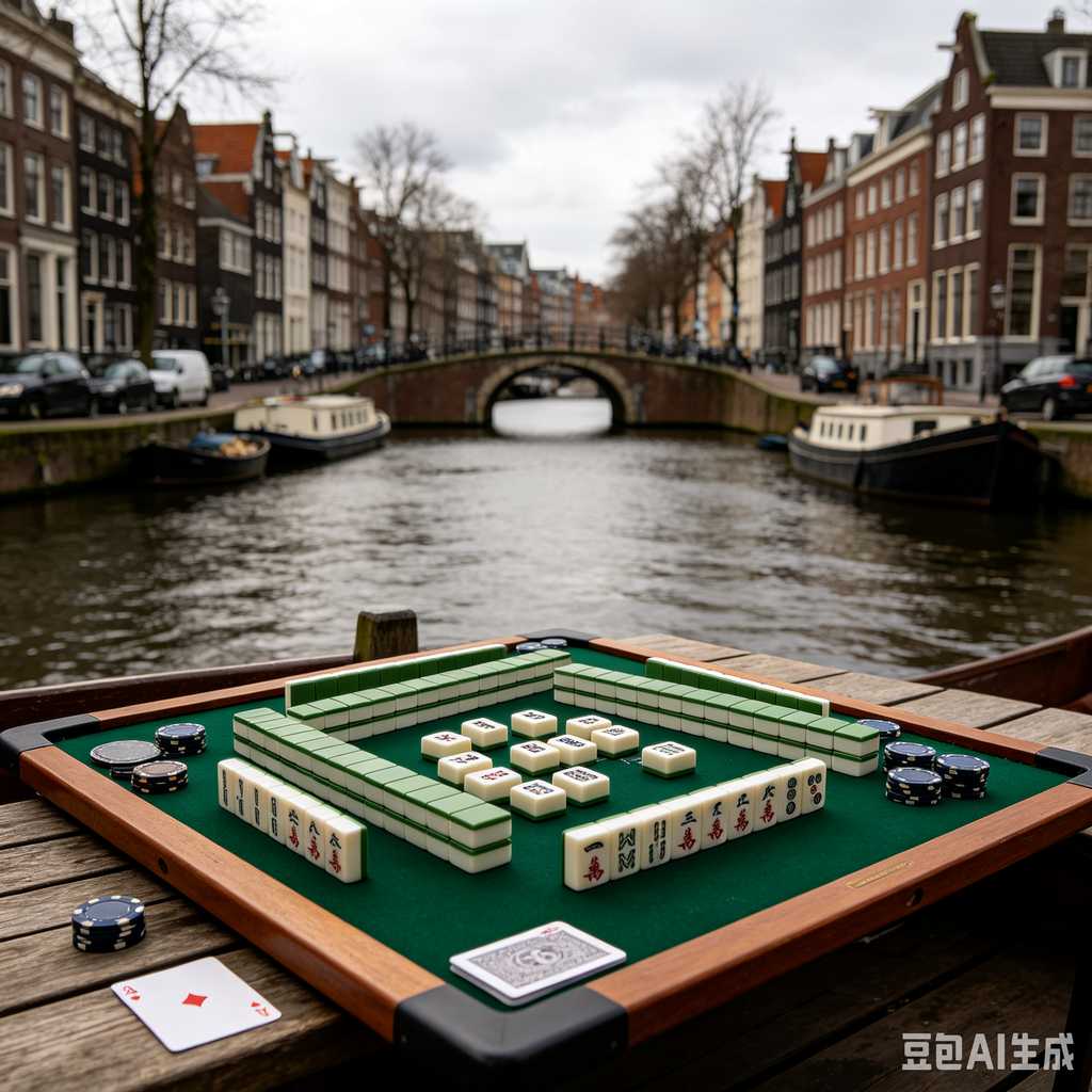 mahjong rule card included