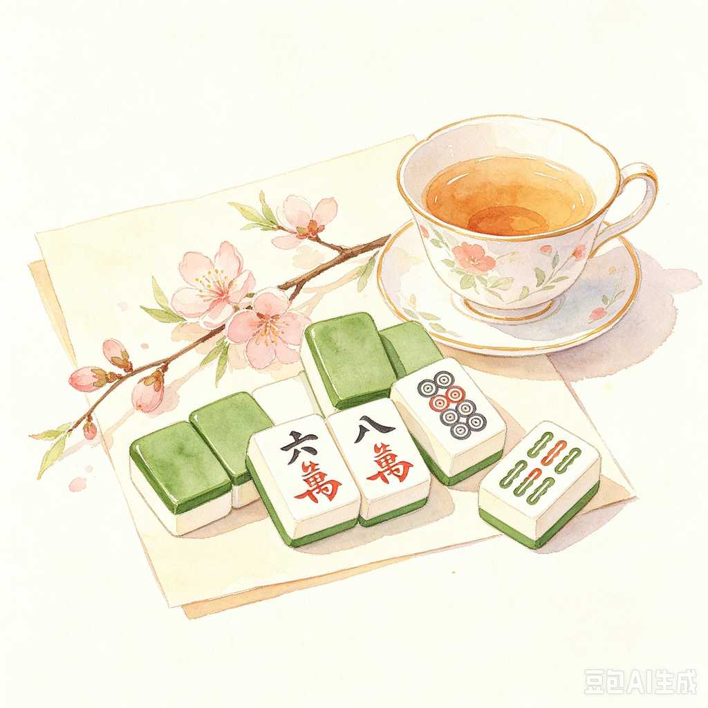 exclusive custom mahjong set