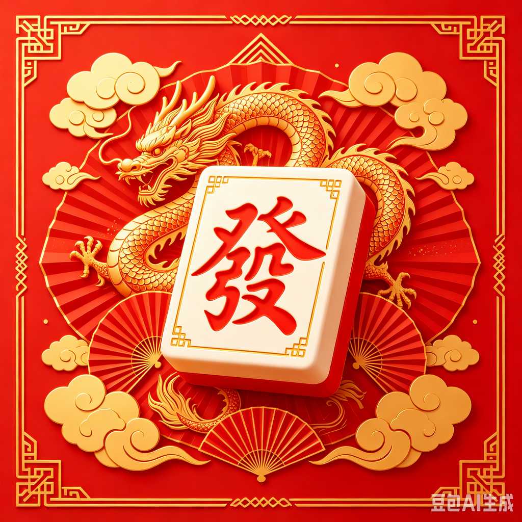 unique design mahjong set
