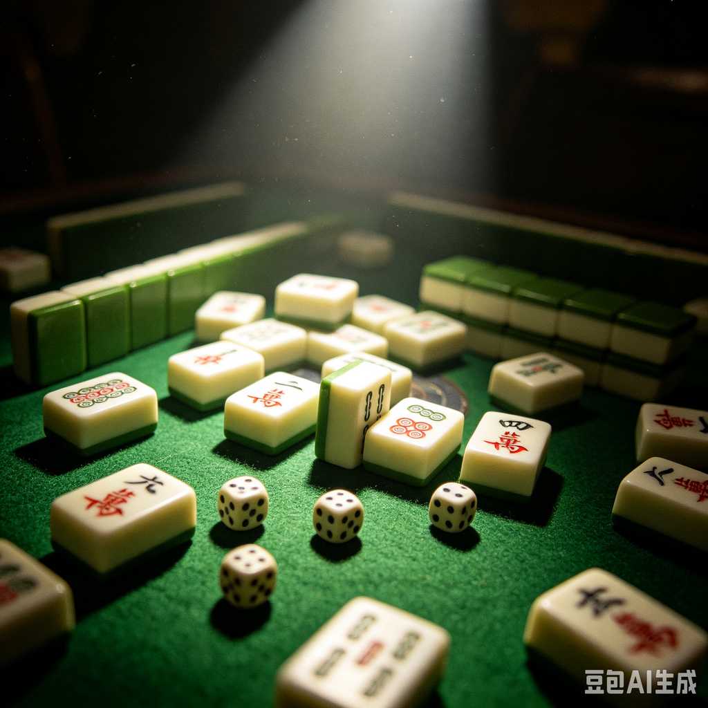 color box mahjong set packing