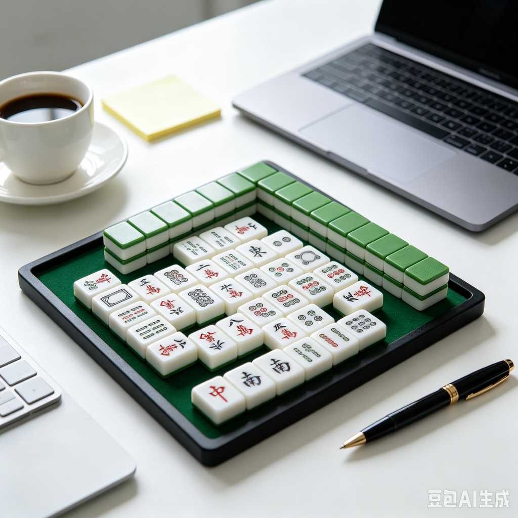 stylish mahjong set gift