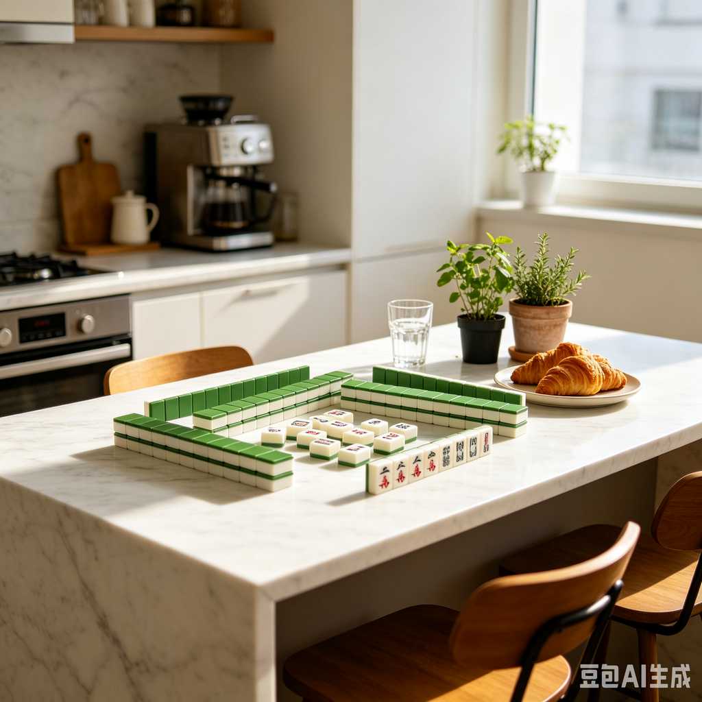 corporate gift box mahjong set