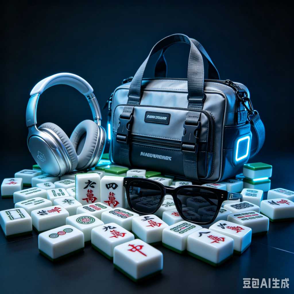 mini mahjong tiles keychain