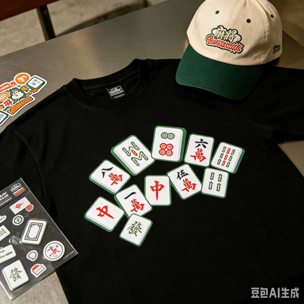 standard american mahjong tiles