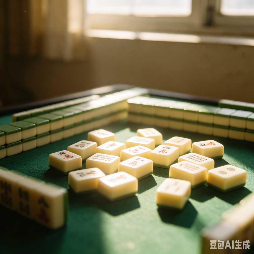 fine carving mahjong set
