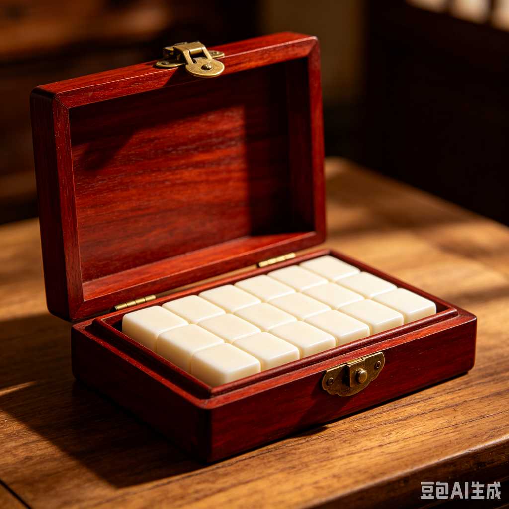 matte texture mahjong set