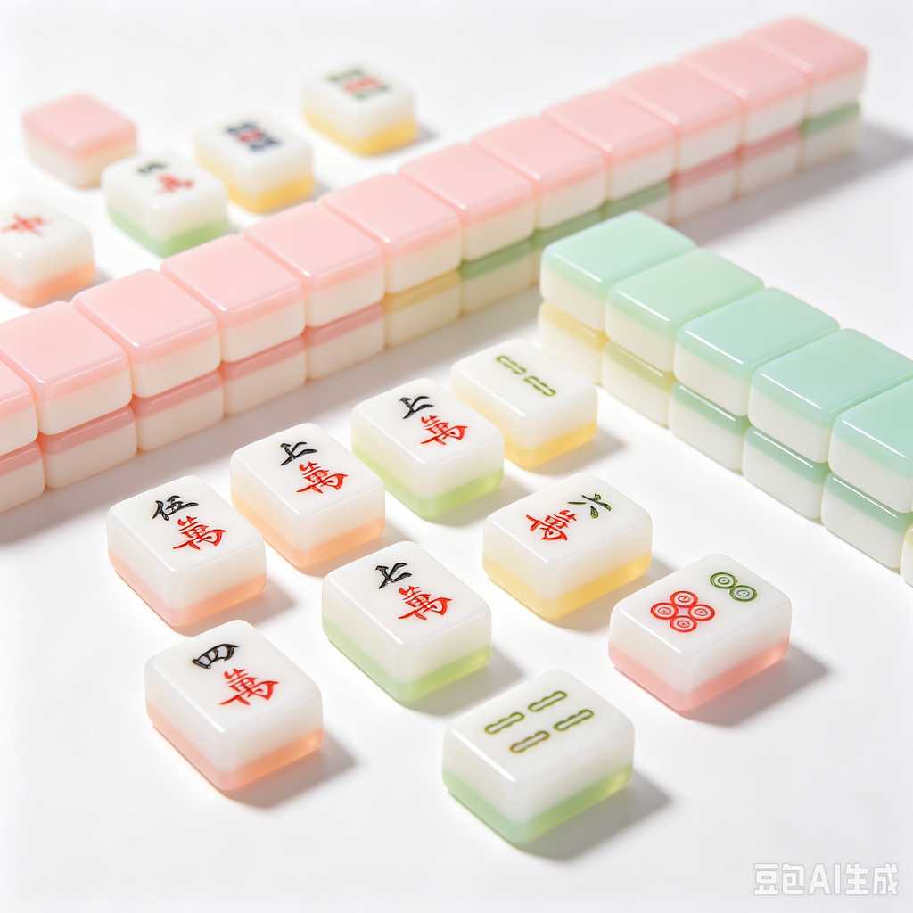 custom gift mahjong set bulk