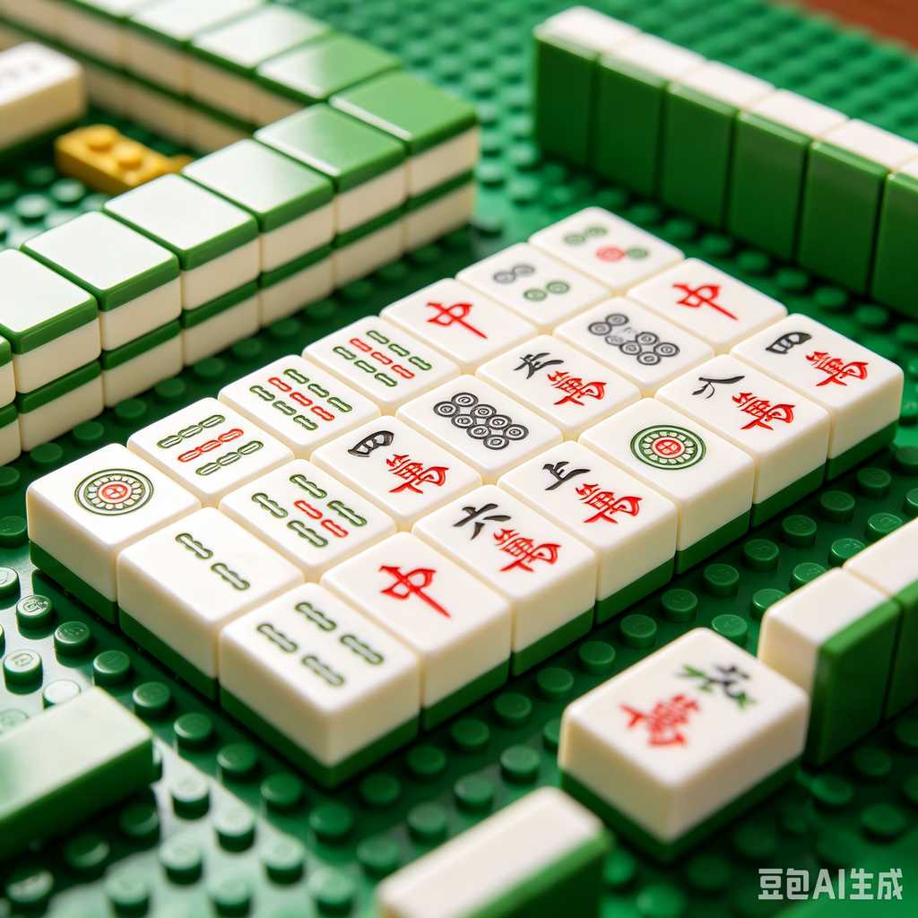 mahjong set gift idea