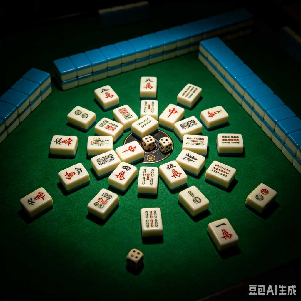 thickened mahjong tiles