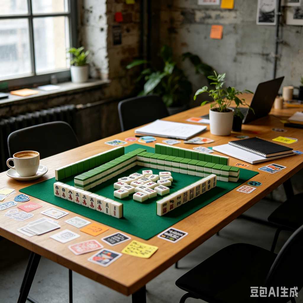 soft color mahjong set