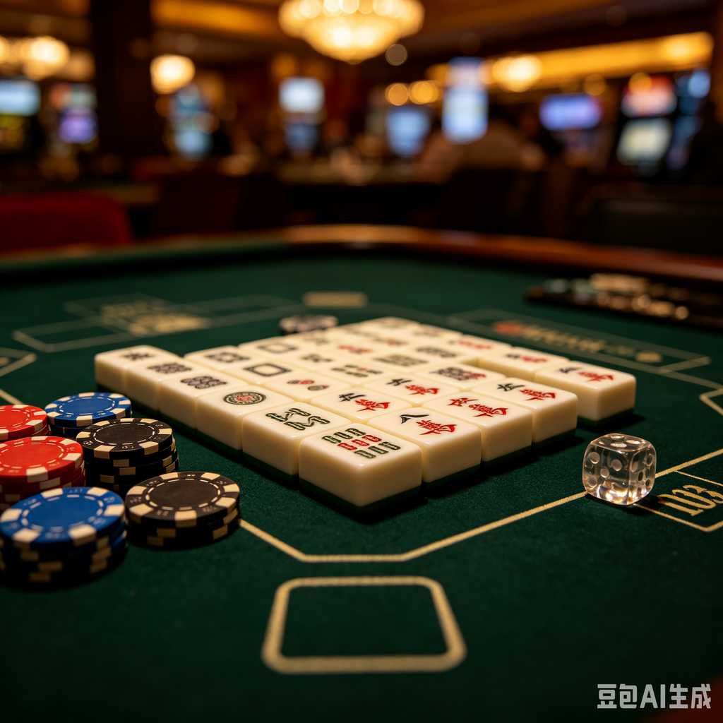 mahjong game table for home