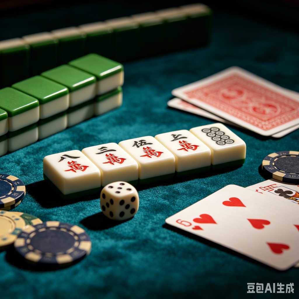 compact size mahjong for travel