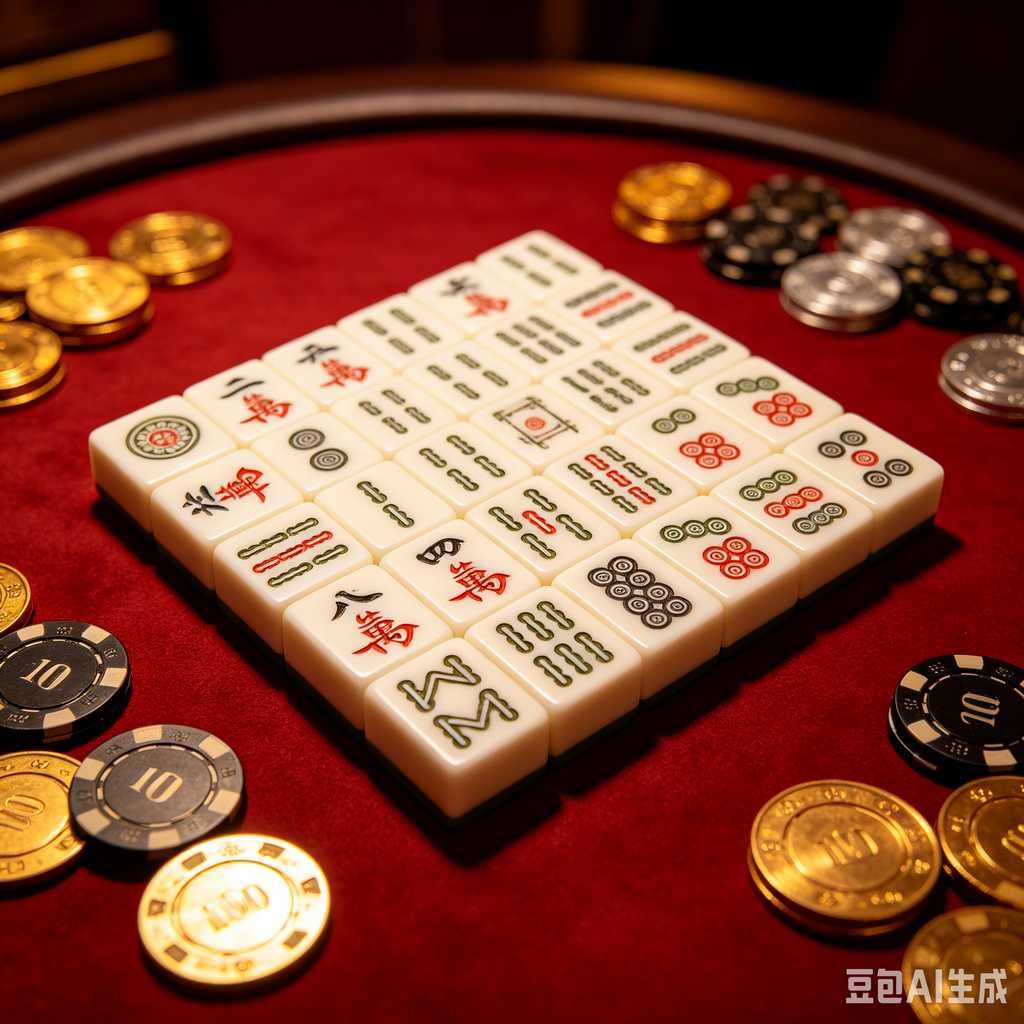 high craft mahjong tiles