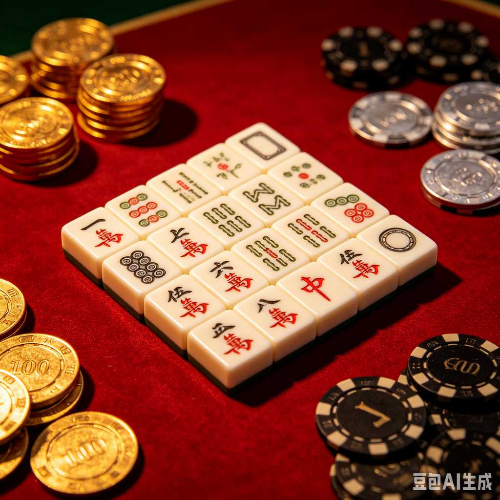 complete mahjong game kit