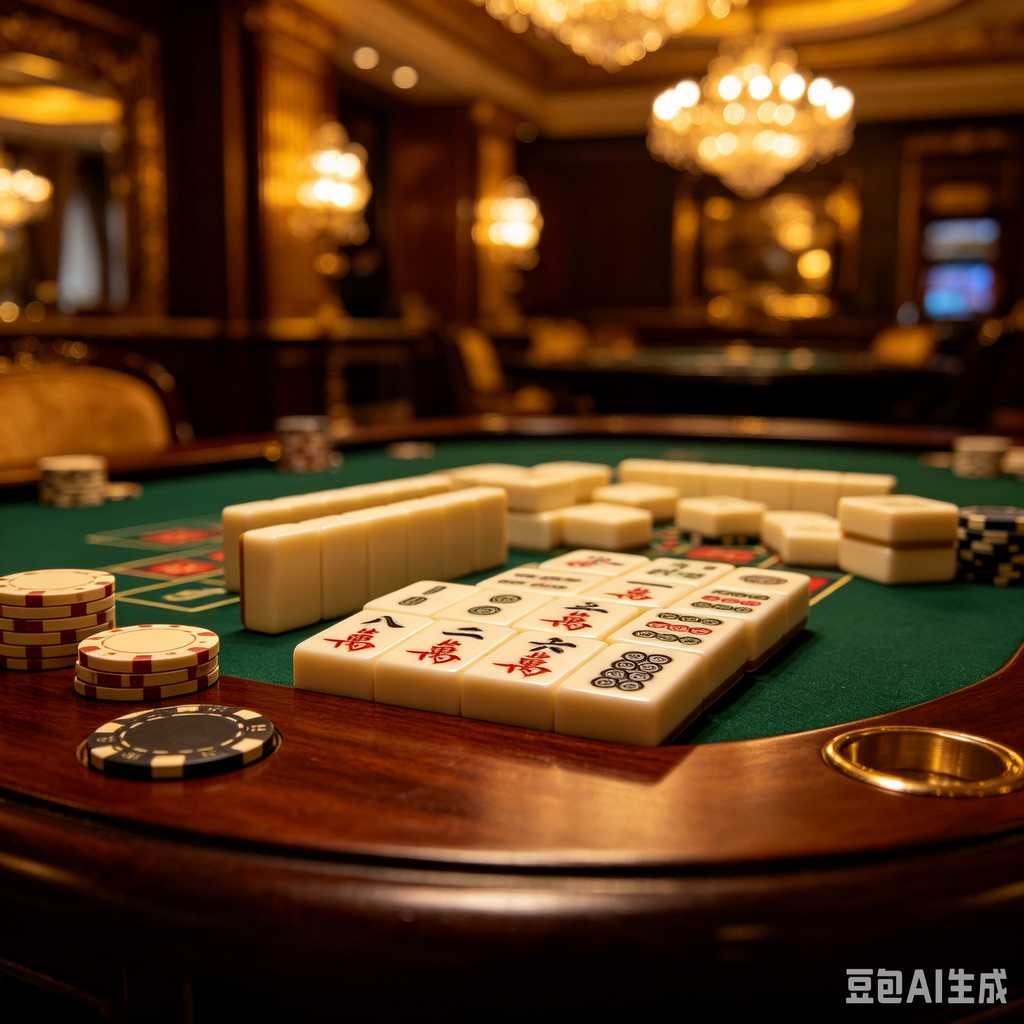 dual color mahjong tiles