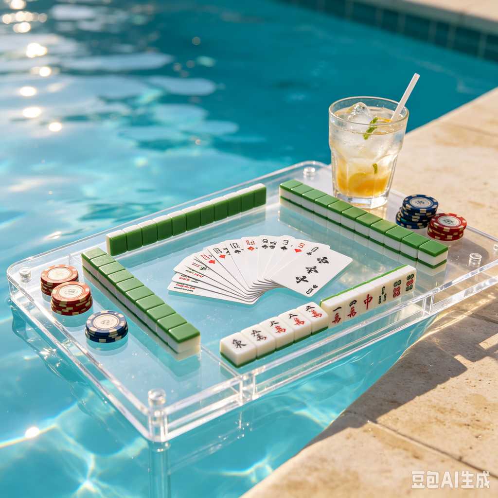 recreational mahjong game set