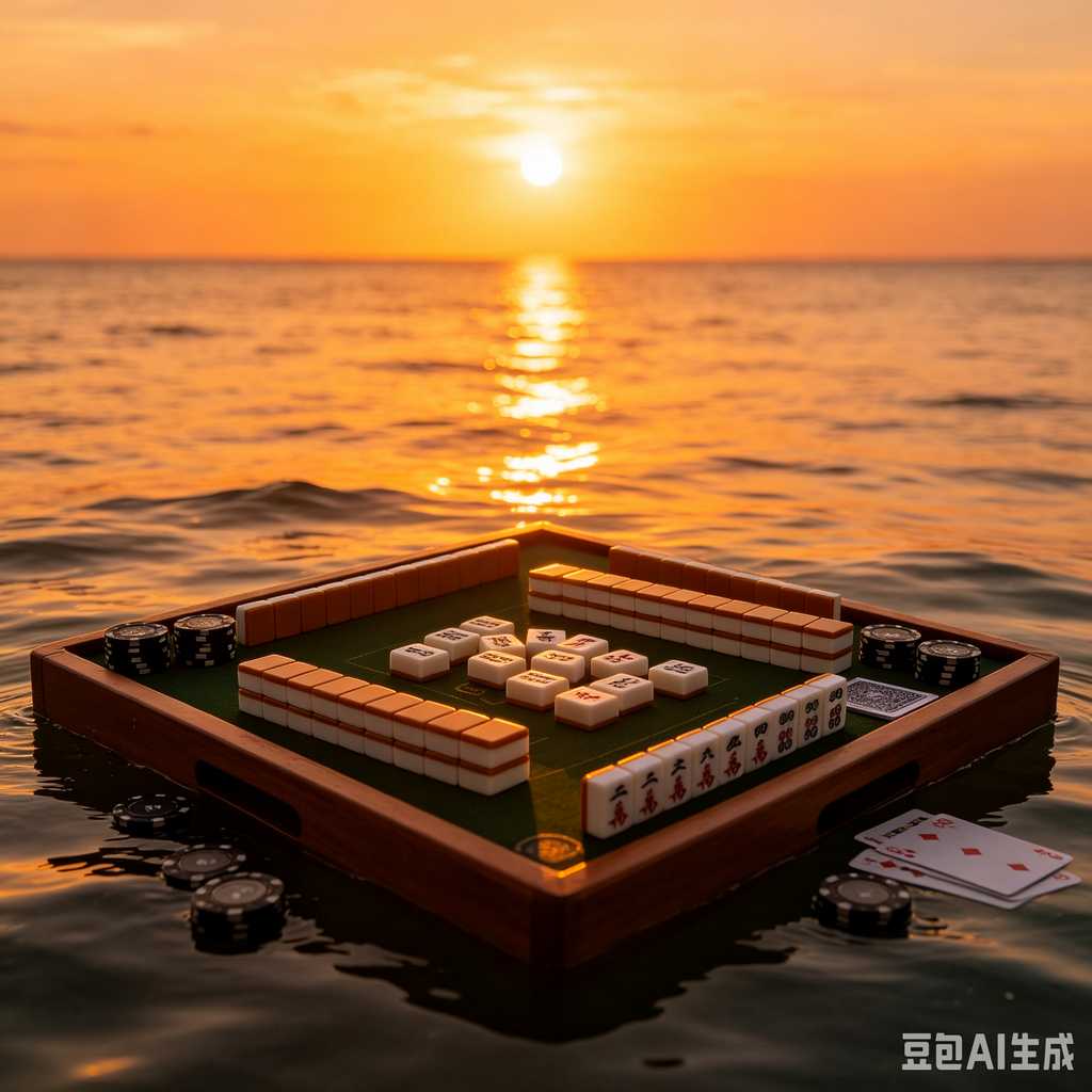 business custom mahjong gift